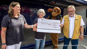 Spende an das TierheimDonaueschingen